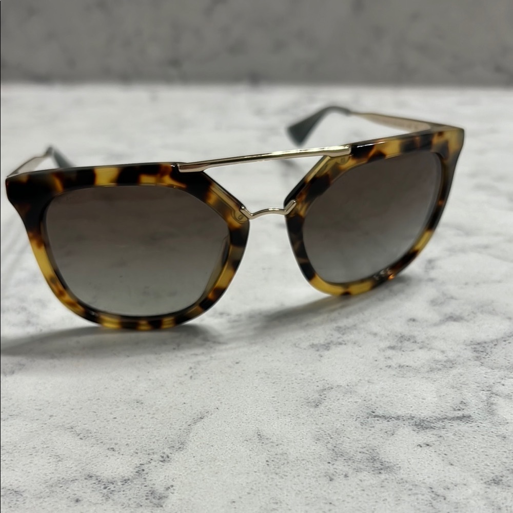Prada Tortoise Shell Sunglasses